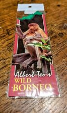 Borneo 🇵🇬 Albert Teo Ecotourism Sukau Rainforest Lodge Card Bookmark VGC A70 picture