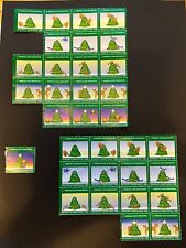 American Lung Association Stamps 1998 Seasons Greetings Set of 33 Loose picture