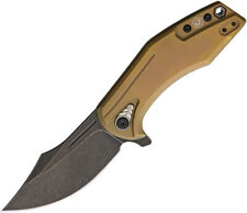 Bladerunners Systems BRS Overwatch Framelock Bronze Folding CPM S35VN Knife 004B picture