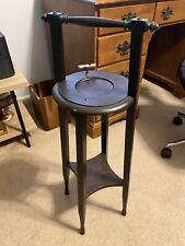 1930s Wooden Ashtray Stand  picture