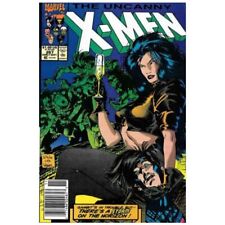 Uncanny X-Men (1981 series) #267 Newsstand in NM minus cond. Marvel comics [l& picture