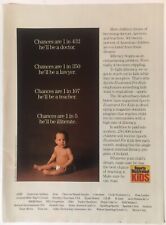 Sports Illustrated for Kids Literacy 1989 Vintage Print Ad 8x11In. Wall Decor picture