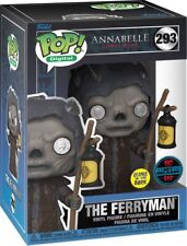 WB HORROR Digital Pop ANNABELLE: THE FERRYMAN Redeemable NFT GRAIL Card picture