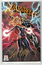 War of the Realms #1 (June 2019, Marvel) Signed by J. Scott Campbell, Variant A picture