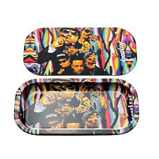 3D rolling tray with magnetic lid cover 8