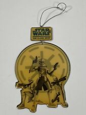 Vintage Star Wars Holiday Christmas Ornament “The Clone Wars” from 2005 picture
