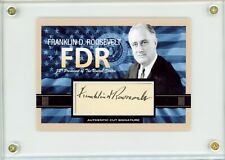 Franklin D. Roosevelt ~ Signed Autographed Custom 