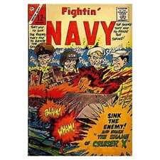 Fightin' Navy #123 in Fine condition. Charlton comics [g