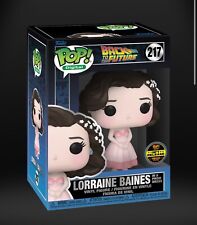 Funko POP Digital Back To The Future Lorraine Baines 217 W/ Protector Preorder picture