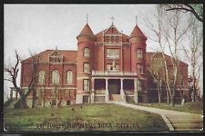 St. Joseph Hospital, Sioux City, Iowa, Early Postcard, Unused picture