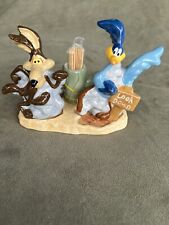 West Land Loony Toons Wile Coyote & Road Runner Salt & Pepper Shaker Set picture