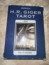 AKRON H.R. GIGER TAROT Card Alien Giger picture