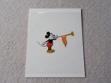 Original Walt Disney VINTAGE Mickey Mouse Cartoon Production Cel Cell Scarce ;0) picture