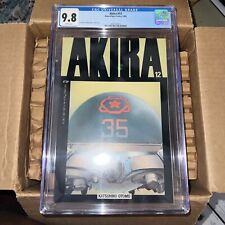 Akira #12 (1989) CGC 9.8 White Pages Marvel / Epic Comics WOW picture
