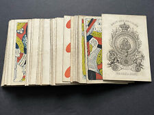 19th Century Hardy & Sons Playing Cards Complete Deck  picture