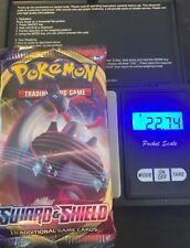 Pokemon Sword and Shield Heavy Booster Pack - New & Sealed - Lapras? Snorlax? picture
