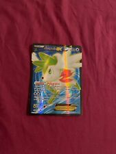 Pocketemon cards shaymin ex mint card very rare ex full art  picture