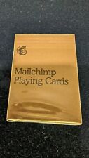 Mailchimp Playing Cards - Rare Kraft Edition by theory11 picture