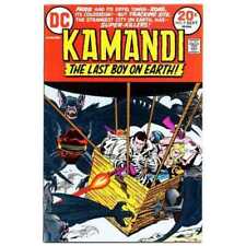 Kamandi: The Last Boy on Earth #9 in Fine + condition. DC comics [c^ picture