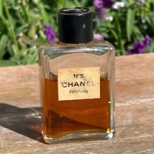 RARE Vintage 1970s Chanel No 5 Parfum Perfume for Women 1.2 oz Bottle w/o Box picture