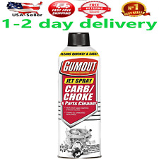 Gumout Carb And Choke Carburetor Cleaner Cleans Metal Engine Parts Spray picture