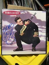 Vanilla Ice Signed Autograph Auto Play That Funky Music LP Vinyl Album JSA COA picture