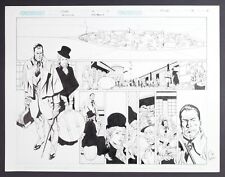 Original Art from Ruse #26 (2004) Pages 2-3 by Butch Guice & Mike Perkins picture