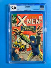 🌟X-MEN 14 - CGC 5.0 - 1ST APPEARANCE OF THE SENTINELS - 1965🌟 picture