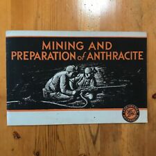 MINING AND PREPARATION OF D&H ANTHRACITE- Hudson Coal Co, Scranton PA 1944 picture