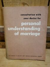 Vintage '64 Consultation With Your Doctor for Personal Understanding of Marriage picture