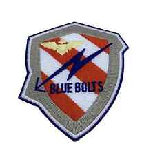 VA-172 Blue Bolts Patch – Plastic Backing picture