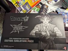 Dragon Ball Super Stars Bandai Convention Exclusive Saiyan Evolution 3 Pack 2018 picture