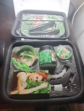  COMBO Smoke KIT  with travel case.pipe grinder, jar, tray,  picture