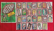 1975 VINTAGE WACKY PACKAGES 12TH SERIES TAN BACK SINGLES  @@ PICK ONE @@ picture