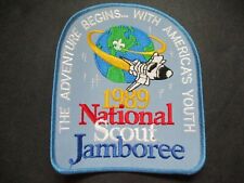 1989 National Scout Jamboree The Adventure Begins... boy scout jacket patch picture