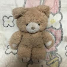 Sanrio Showa Retro Vintage 1976 Bear Stuffed Toy Used Item picture