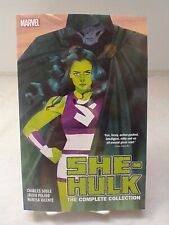 She-Hulk: The Complete Collection Trade Paperback Marvel Charles Soule picture