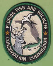 FLORIDA FISH AND WILDLIFE CONSERVATION COMMISSION SHOULDER PATCH picture