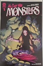Aftershock Comics My Date With Monsters #1 Tobin MacDonald Chavis Esposito picture