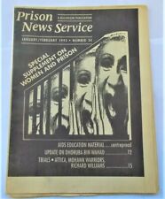 Prison News Service #34 Jan-Feb 1992 Women In Prison Ramona Johnson Africa MOVE picture