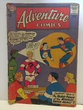 Silver age DC comics, adventure comics, 1st element lad, fair + No.307, superboy picture