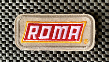 ROMA PERFORMANCE FOODSERVICE AUTHENTIC ITALIAN SEW ON PATCH 3 3/4