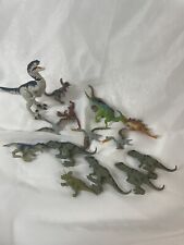 Dinosaur Toys  Lot of 15 Figures Rubber/Plastic picture