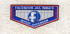 P2 213 oa bsa scouts NOAC 2022 /  FACEBOOK JAIL INMATE - REPEAT OFFENDER picture
