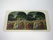 Vintage Christian Card Collectible Beautiful Color: Judas Betraying Christ picture
