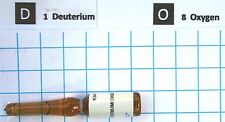0.75cc Deuterium Oxide 99.96% purity in glass ampoule heavy water  picture