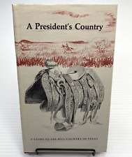 Vintage Texas Travel Guide Texas Hill Country Guide A President's Country 1964 picture