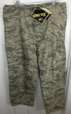 Military Pants Mens Large Reg Trousers All Purpose Environmental Camo Goretex picture