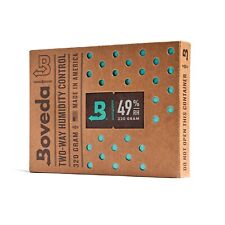 Boveda 49% RH 2-Way Humidity Control - For Wood Instruments - Size 320 - 1 Count picture
