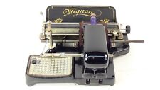 Rare  MIGNON Nº2B Typewriter 1913 Schreibmaschine Machine a Ecrire picture
